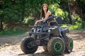 Квадроцикл BAIKAL Росомаха 200 зеленый