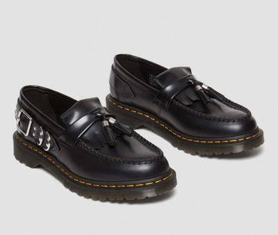Loafers Dr Martens Adrian Hardware Black