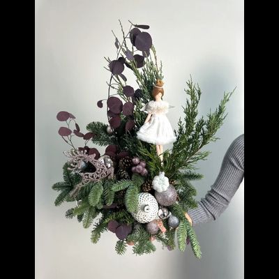 Новогодняя композиция № 1112