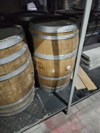 Бочка дубовая из под вина 225 литров бу