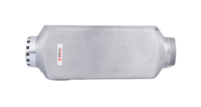 Автономный отопитель BAIKAL 5 кВт алюминиевый корпус 12V