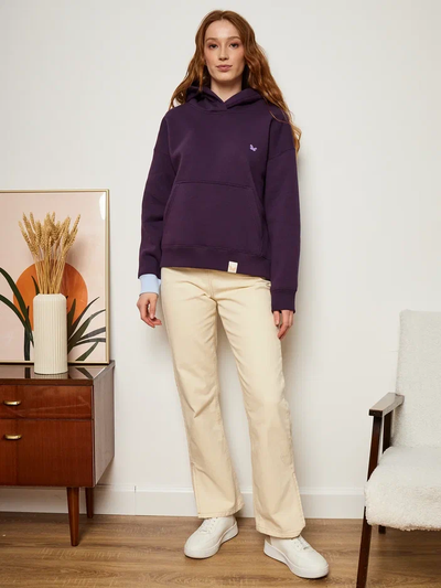 ЖЕНСКОЕ ХУДИ "ФИОЛЕТОВОЕ НАСТРОЕНИЕ"