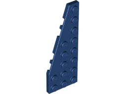 Wedge, Plate 8 x 3 Pentagonal Left, Dark Blue (50305 / 4260981 / 4507088 / 4651377 / 6249596)
