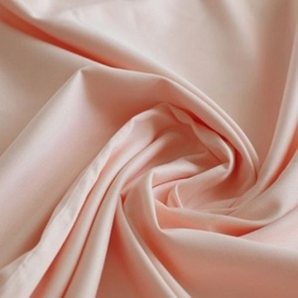 Подушка обнимашка Полумесяц 190 х 35 см холлофайбер + наволочка сатин цвет Персик