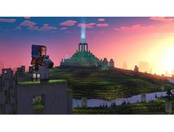 Игра Minecraft Legends Deluxe Edition (EU pack, RU subtitles) (PS5)