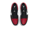 спортивные мужские кроссовки Nike Air Jordan 1 Low 'Bred Toe' 553558-612