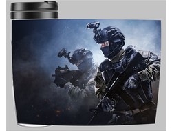 Термокружка "Counter-Strike, CS GO, Контр Страйк" №22