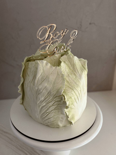 Торт капуста гендер