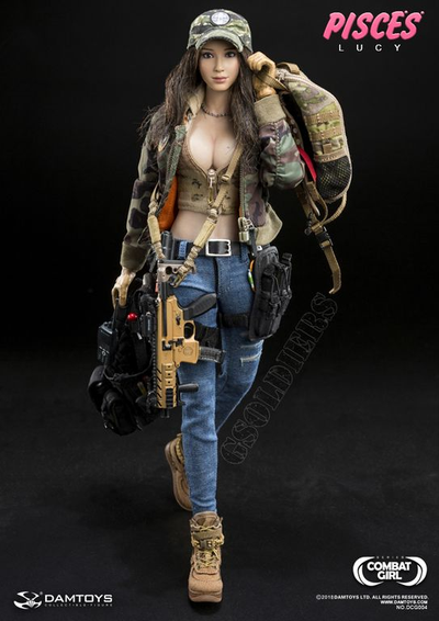 Рюкзак 1/6 (DCG004) - DAMTOYS