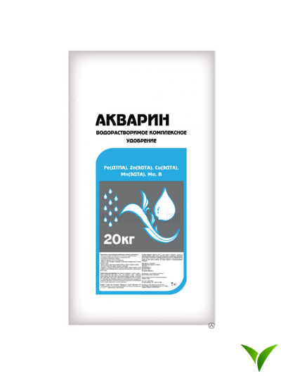 Акварин 8 (19-6-20+МЭ) 20 кг