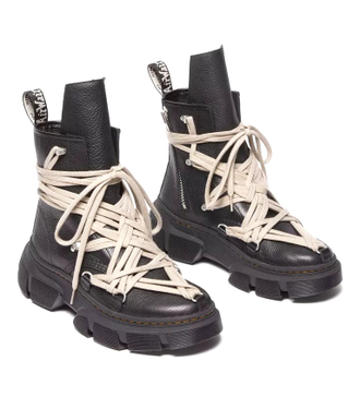 Ботинки Rick Owens x Dr Martens Megalace Boots купить