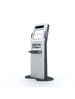 Банкоматы, автоматы, кулеры, прилавки, витрины, товары, деньги