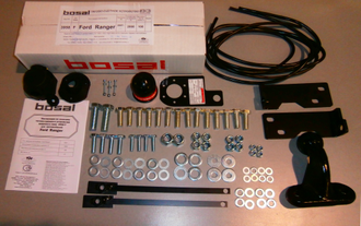 Фаркоп Bosal 3958-F для Ford Ranger III 2006-2011. Фланцевое крепление