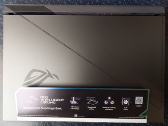 ASUS ROG Strix G18 G814JV-N5050 ( 18.0 WUXGA IPS 165Hz Intel i7-13650HX RTX4060(8Gb) 16Gb 512SSD )