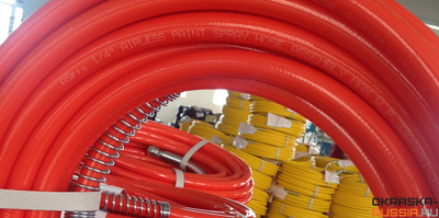 Шланг высокого давления ASPRO 1/4" 7,5 метра