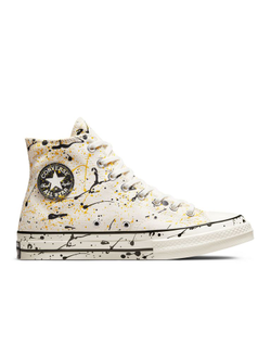 Кеды Converse Chuck Taylor 70 Hi Top Archive Paint Splatter Белые Высокие A01170C