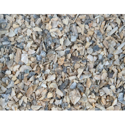 Медовая мраморная крошка, фракция 3-5 мм