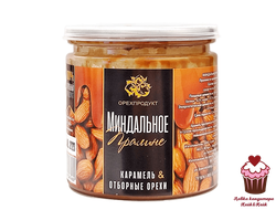 Пралине миндальное, банка 200 гр