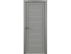 Межкомнатная дверь Т1 Ясень дымчатый