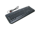 Клавиатура Microsoft Wired Keyboard 600 USB (ANB-00018) черный