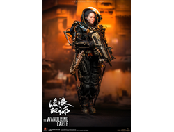 Девушка в экзоскелете (Чжоу Цянь, "Блуждающая Земля") - Коллекционная ФИГУРКА 1/6 CN171-11 rescue unit Zhou Qian (DMS036) - DAMTOYS