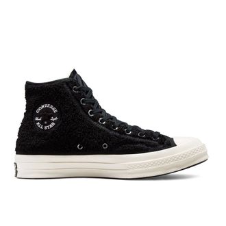 Зимние кеды Converse Chuck 70 Sherpa черные