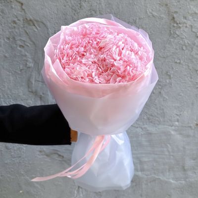 Букет из стабилизированной гортензии