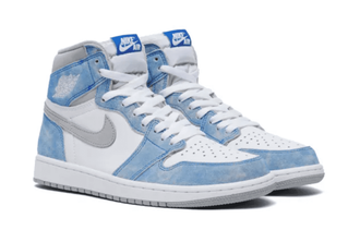 Nike Air Jordan Retro 1 High Hyper Royal (Голубые) новые