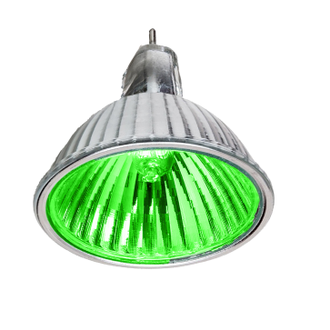 Галогенная лампа Muller Licht HLRG-535F/Grun 35w 12v GU5.3 FMW/C