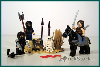 # 7569 Нападение в Пустыне / Desert Attack (2010)