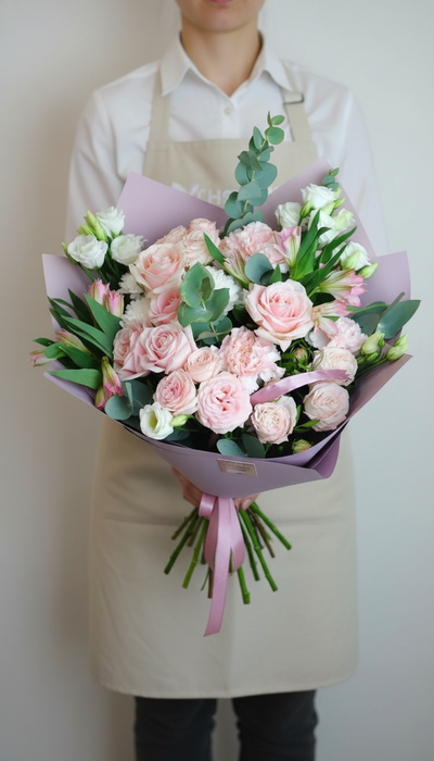 Букет цветов для мамы № 618