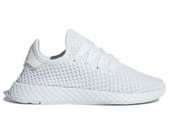 Adidas Deerupt Runner (Белые)