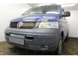 Защита радиатора Volkswagen T5 (Transporter) 2003-2009 chrome
