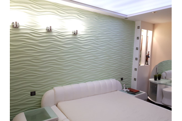 Вид в уже обустроенном интерьере