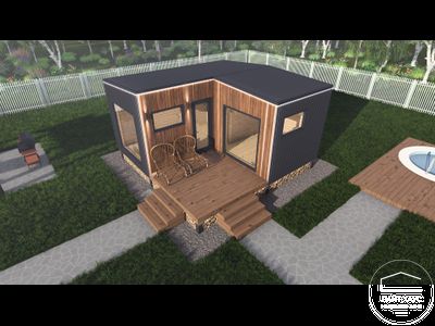 Модуль дома "Уют"