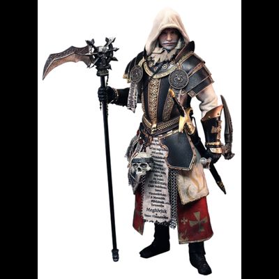 Епископ-скелет - Коллекционная ФИГУРКА 1/6 scale NIGHTMARE SERIES  STANDARD ALLOY VERSION ARCHBISHOP OF EMPIRE (NS017) - COOMODEL