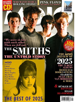 Mojo Magazine January 2026 The Smiths Cover, Иностранные журналы, Intpresssshop