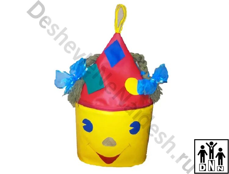 Дидактический «Сундучок» желтый