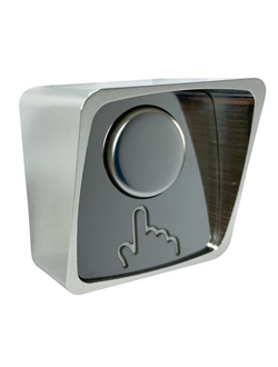 Кнопка выхода JSBo 40.1 Off-(On) (зеркальный хром)