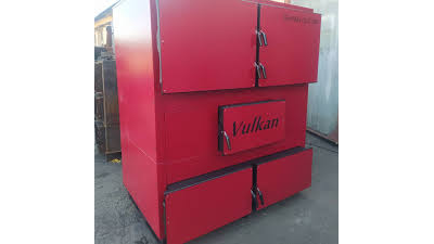 Автоматический котел Vulkan MAX-DUO 360