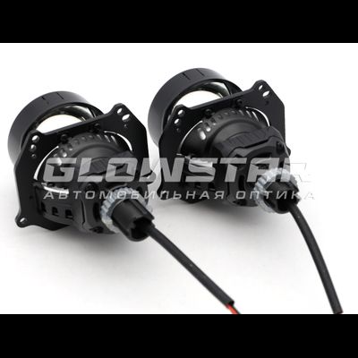 Билед модули Aozoom A5H 2025 2.5 дюйма, 2 чипа, 5500K, 12V, 47W/53W, крепление 3R и съемное гаечное