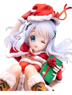 Фигурка 1/7 Чино Кафу (Chino Kafuu Santa Ver.)