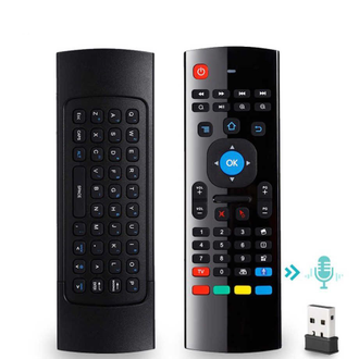 Пульт универсальный для Smart TV Орбита OT-DVC06 (USB, гироскоп, голос)