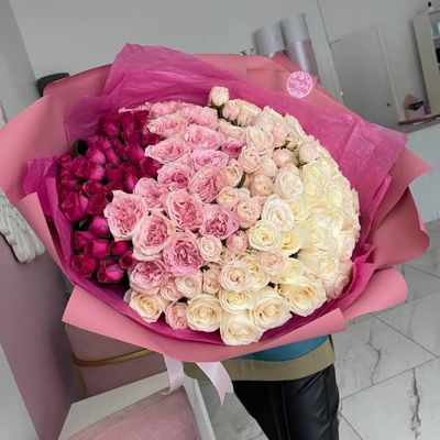 БУКЕТ ГРАДИЕНТ