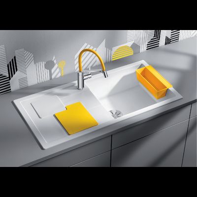 Мойка Blanco SITY XL 6 S  lemon, 525055