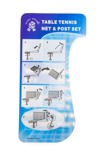 Сетки Dragon Classic (нейлон, регулируемое натяжение, крепление - фиксатор)