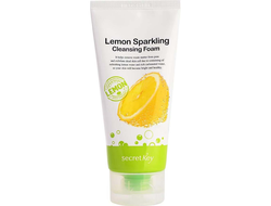 Пенка для умывания с экстрактом лимона Lemon Sparkling Cleansing Foam 120гр