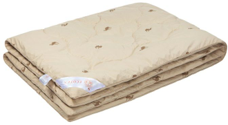 Одеяло верблюжья шерсть Караван классическое 172x205 см
