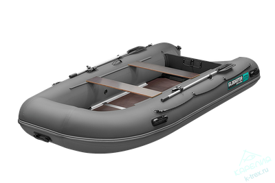 Лодка ПВХ Gladiator Light B370 с фанерным полом