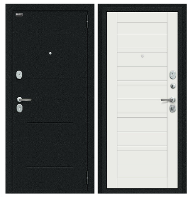 Сити Kale Букле черное/Off-white